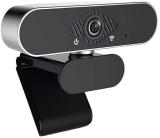 BLUELEX Ultra 3D HD Webcam with Microphone, Auto Focus HD 1920x1080p Web Camera  Webcam (Black)