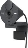 Logitech Brio 300 Full HD Webcam  Webcam (Black)