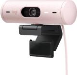 Logitech Brio 500  Webcam (Rose)