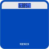 Venus Digital Electronic Personal Weight Machine for Body Weighing Scale (Blue)