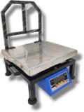 KiloMaxx KM-92, 100Kg With UltraBright Green Display For Shop Industrial Factories Corn Weighing Scale (14*14 inches ,Steel)