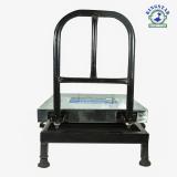 King Star weighing scale 400K Capacity 200kg Accuracy 20g Minimum 400g Weighing Scale (Govt By Approved Weighing Scale (BLACK))