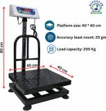 King Star 400_Platform_M Weighing Scale (Multicolor)