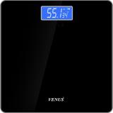 Venus Electronic Digital Personal Bathroom Weight Machine upto 180 kg Weighing Scale (Dark Black)