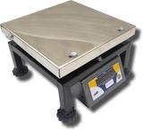KiloMaxx KM-55, 100Kg With UltraBright Green Display For Shop Industrial Factories Corn Weighing Scale (12*12 inches , Steel)