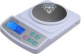 Nac Global Sf-400c 600g Digital Gold & Silver Ornaments Weight Measuring Jewellery Scale Weighing Scale (White)