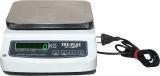 monet Weighing Machine, Weighing Scale Weight Capacity 10kg Multipurpose Weight Scale Weighing Scale (Grey)