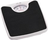 GVC Iron-Analog Weight Machine 130Kg Capacity - Personal Health Checkup Fitness Weighing Scale (Black)