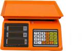 Skeisy NEW PRICE SET COMPUTING ORANGE WEIGHING MACHINE POWER 40KG,1GM 5.1 DISPLAY EACH Weighing Scale (Orange)