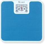 SUVARNA Body Weight Machine - Analog Weight Scale | Anti Skid- 150KG | 1 YR Warranty Weighing Scale (Blue)