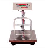 GRAMTECHNOLOGY GT Weighing Scale 150kg x 10g Weight Machine Double Display for Shop(14x14) Weighing Scale (Multicolor)