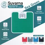 SUVARNA ELEGANT, Body Weight Machine for Human Body, Capacity: 150Kg Weighing Scale (Green)