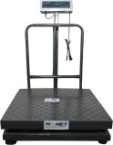 monet international 500*500 MS/ 20*20 INCHES; 300KG; MS Weighing Scale (Grey)