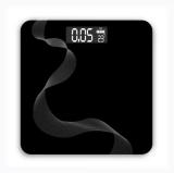 BELENZO Bathroom Scale for Body Weight Highly Accurate Digital Weighing Machine People Weighing Scale (Black)