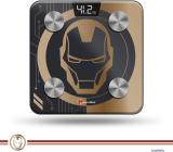 Powermax Fitness BCA-130 IronMan Smart Bluetooth Body Fat, BMI, BMR, Composition Analyser Weighing Scale (Gold)