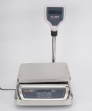 monet 30 KG WEIGHING MACHINE with pole Weighing Scale (Grey)