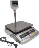 KiloMaxx KM-04, 30Kg With Pole Display For Shop Kirana Stores Industrial Uses (10*12") Weighing Scale (Stainless Steel)