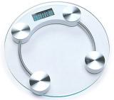 Venus EPS- 2003 Transparent Round Personal Weight Machine for Body Digital Weighing Scale (Clear)