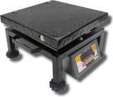 KiloMaxx KM-57, 100Kg With UltraBright Green Display For Shop Industrial Factories Corn Weighing Scale (12*12 inches , MS)