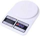 RB Point Perfect Portions Tare Function Kitchen Scale Weight Machine Weighing Scale (Off White)