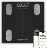 The Cube Weight Machine Smart Analyzer, BMI Weighing Scale with 30 Month Warranty Weighing Scale (CARBON FIBRE TEXTURE)