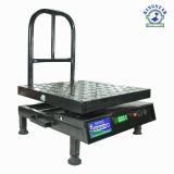 King Star Weight Machine 400X400MM Capacity 200kg Accuracy 20g Minimum 400g Weighing Scale (Heavy Duty Scale Make in india ISO Certified Govt By Approved Weighing Scale)