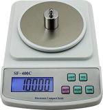 SELEMEZ 400c 600g Digital Gold & Silver Jewellery Weight Machine (White Blue Screen) Weighing Scale (White)