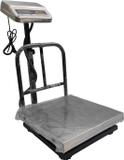 KiloMaxx KM-40, 200Kg With Ultrabright Display For Retail Shops, Kirana Shop Commercial Weighing Scale (MS 16*16 inches)