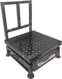 KiloMaxx KM-52, 200Kg With Ultra Bright Green Display For Shop Industrial Factories Corn Weighing Scale (20 * 20 inches, MS Plate)