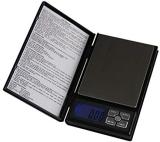 thermomate Digital Mini Notebook Weight Machine for Jewellery Diamond & Gold Weighing Scale (Black)