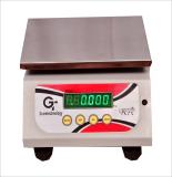 GRAMTECHNOLOGY GT Scale Capacity 30kg x 2g Digital Weight Machine Table Top Weighing for Shop Weighing Scale (White)