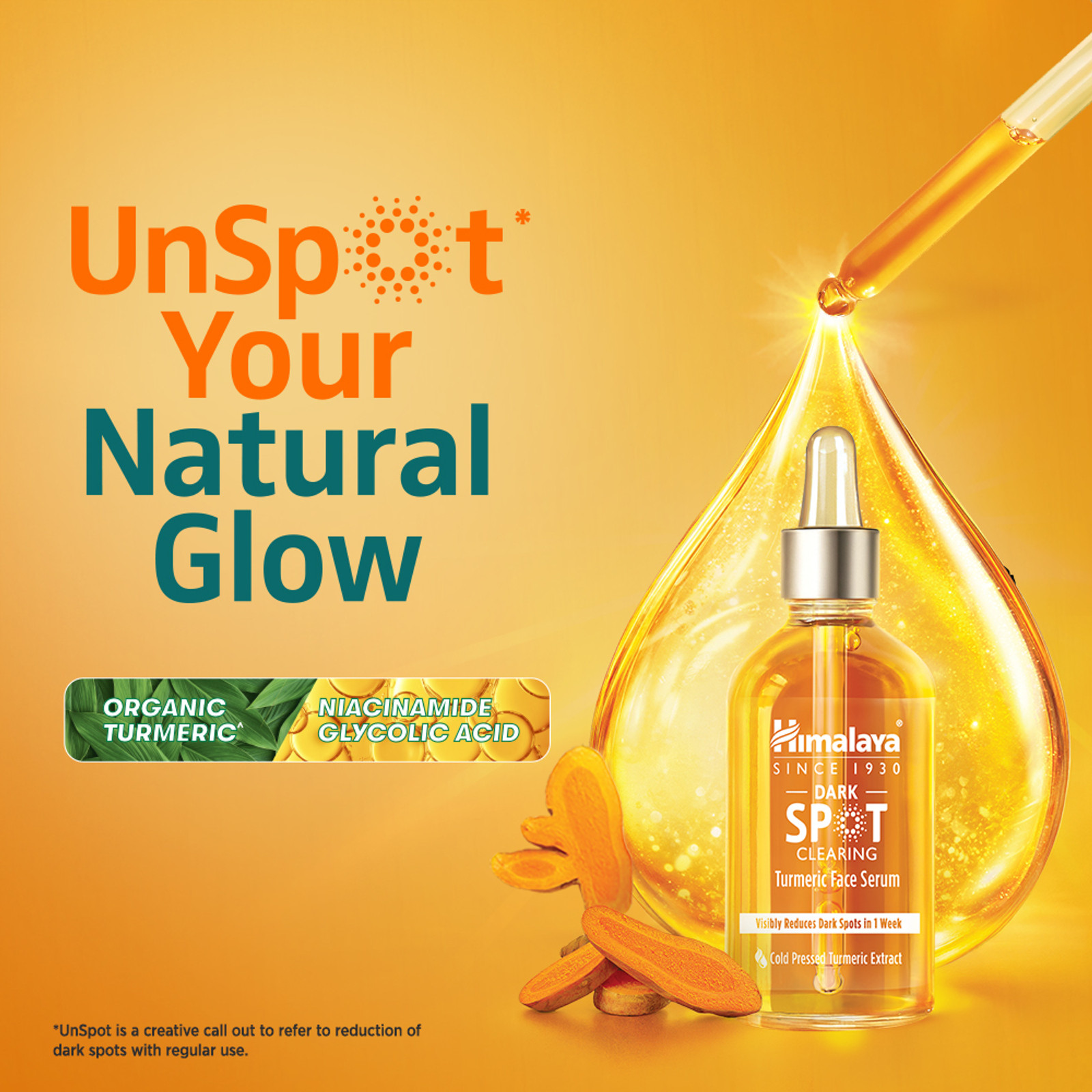 Himalaya Dark Spot Clearing Turmeric Face Serum 15Ml