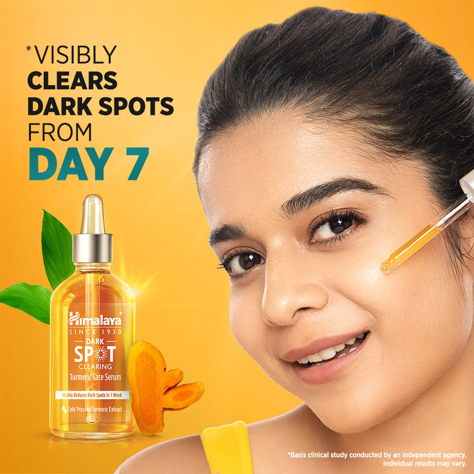 Himalaya Dark Spot Clearing Turmeric Face Serum 15Ml