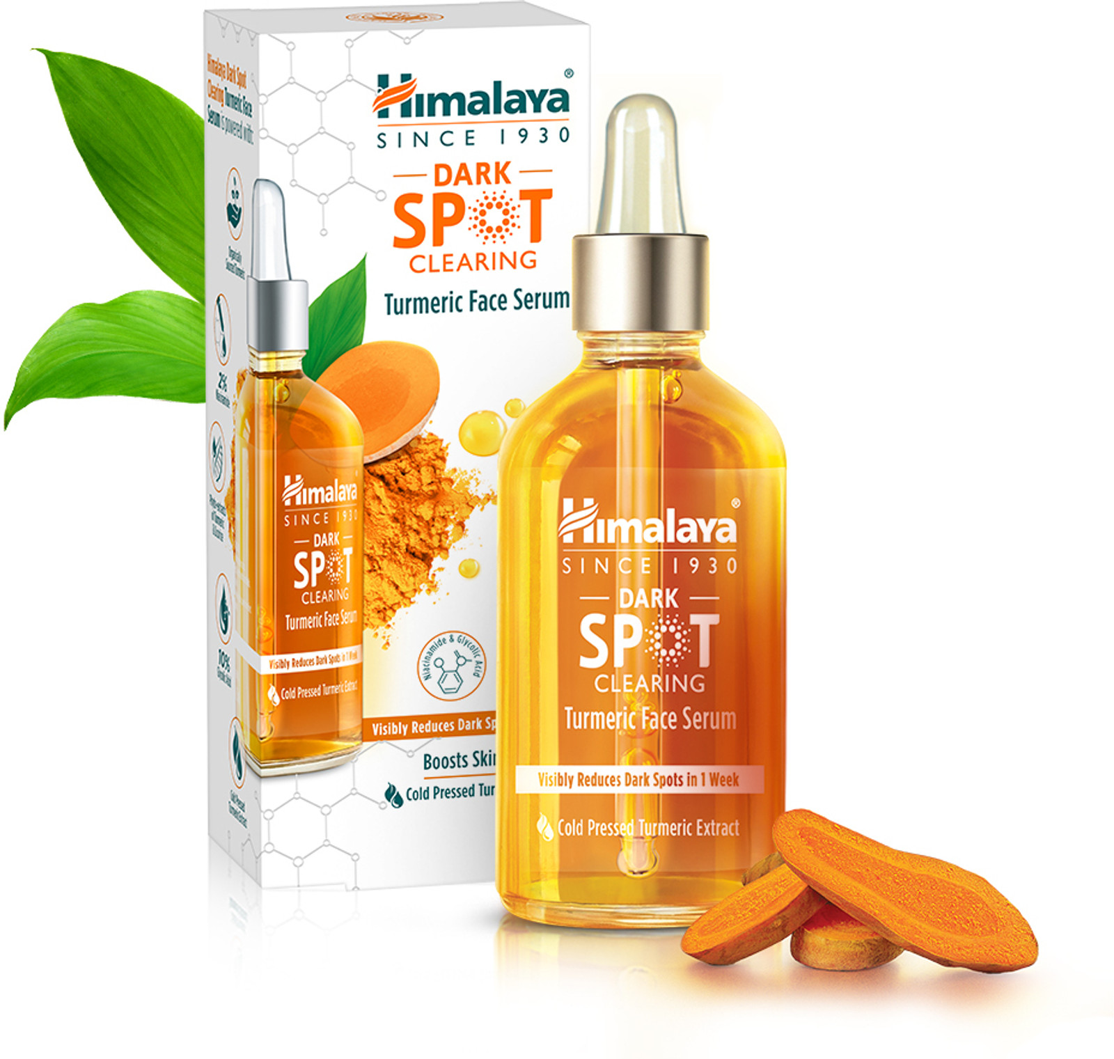 Himalaya Dark Spot Clearing Turmeric Face Serum 15Ml