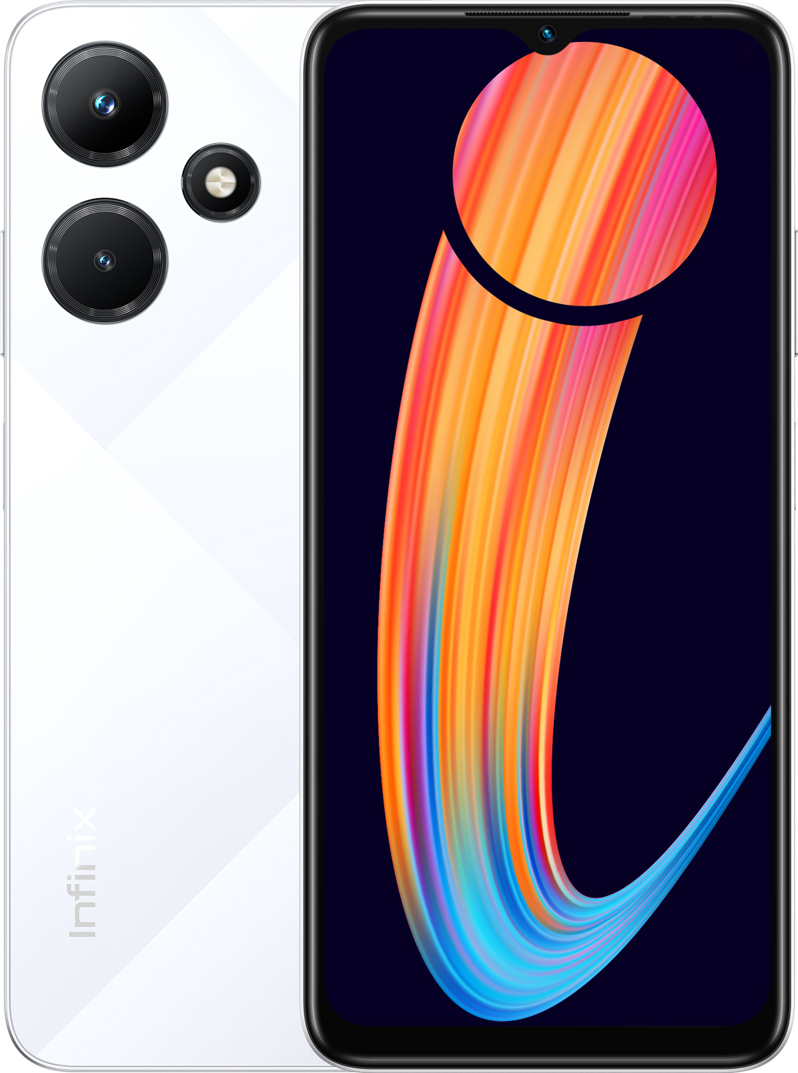 INFINIX HOT 30I PUTIH 6/128 GB (Second) — RAFF CELL Probolinggo