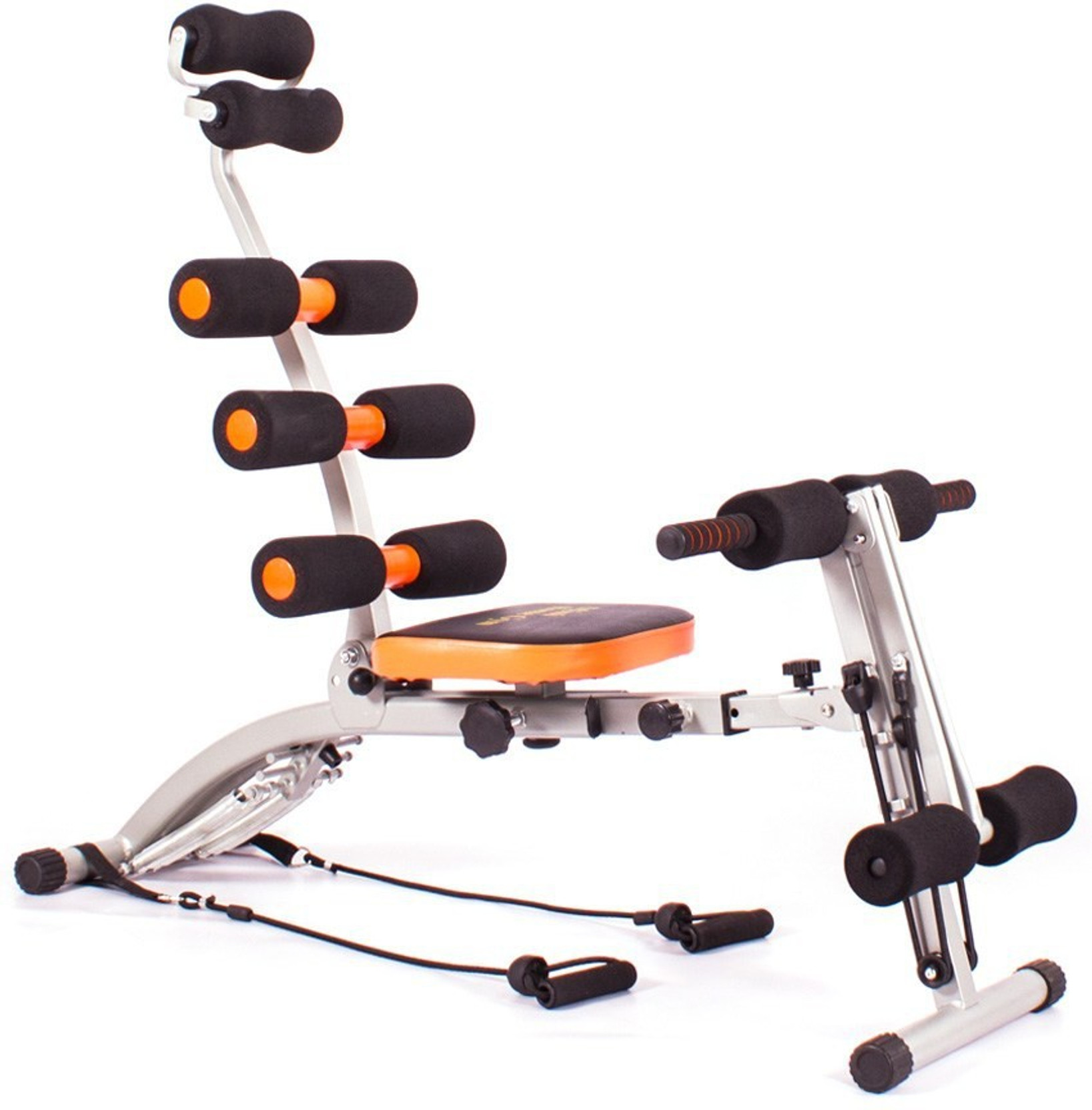 Evana Six Packs Ab Builder Full Body Abdominal Back Leg 