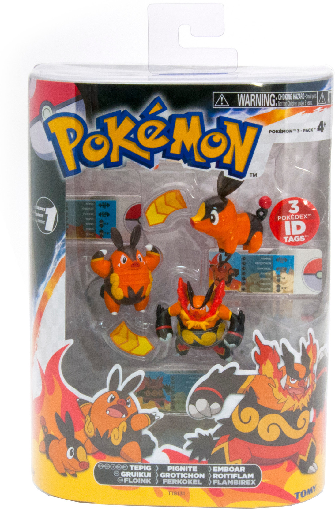 Pokemon Evolution 3-Pack - Evolution 3-Pack . Buy Emboar ...