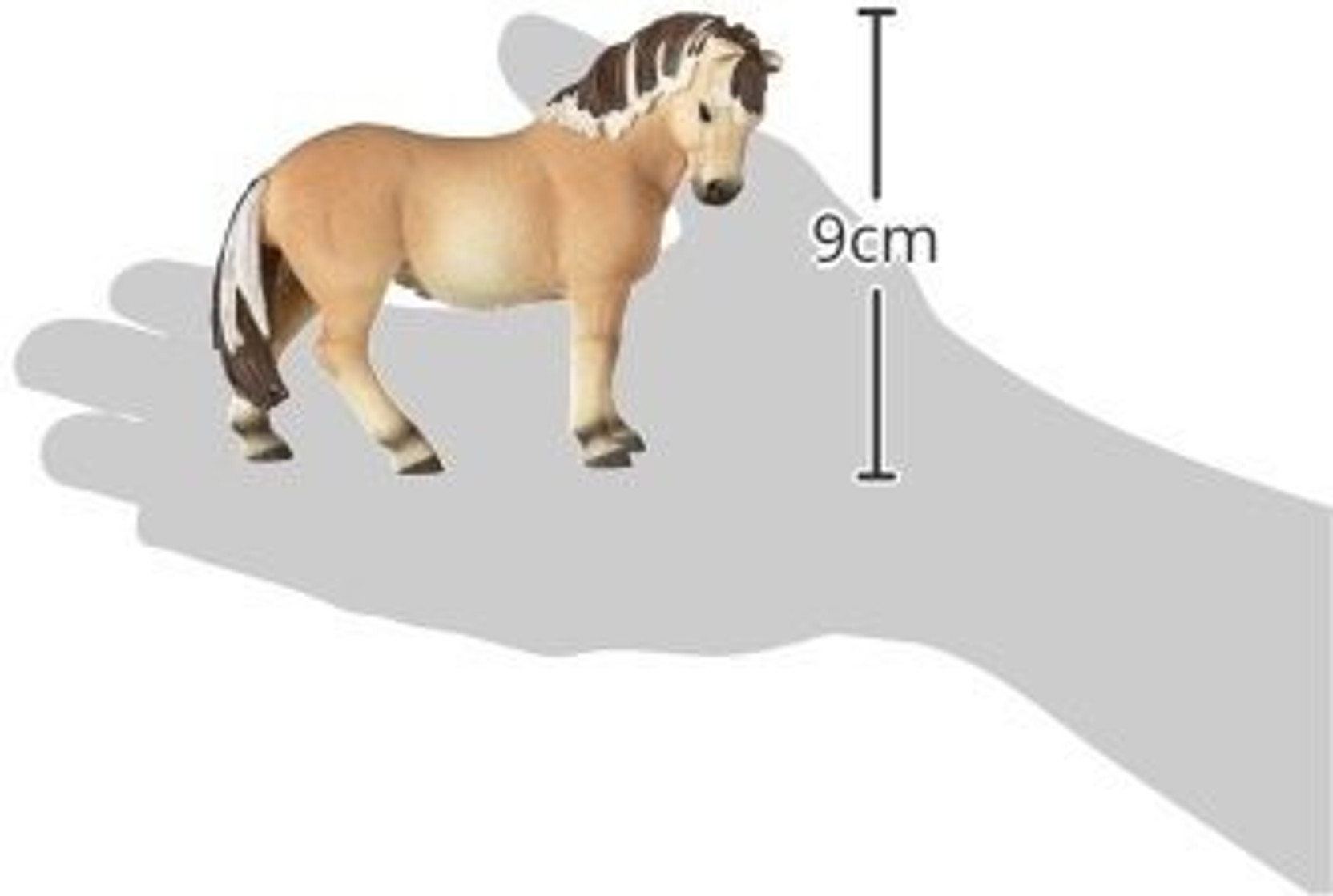 schleich fjord horse