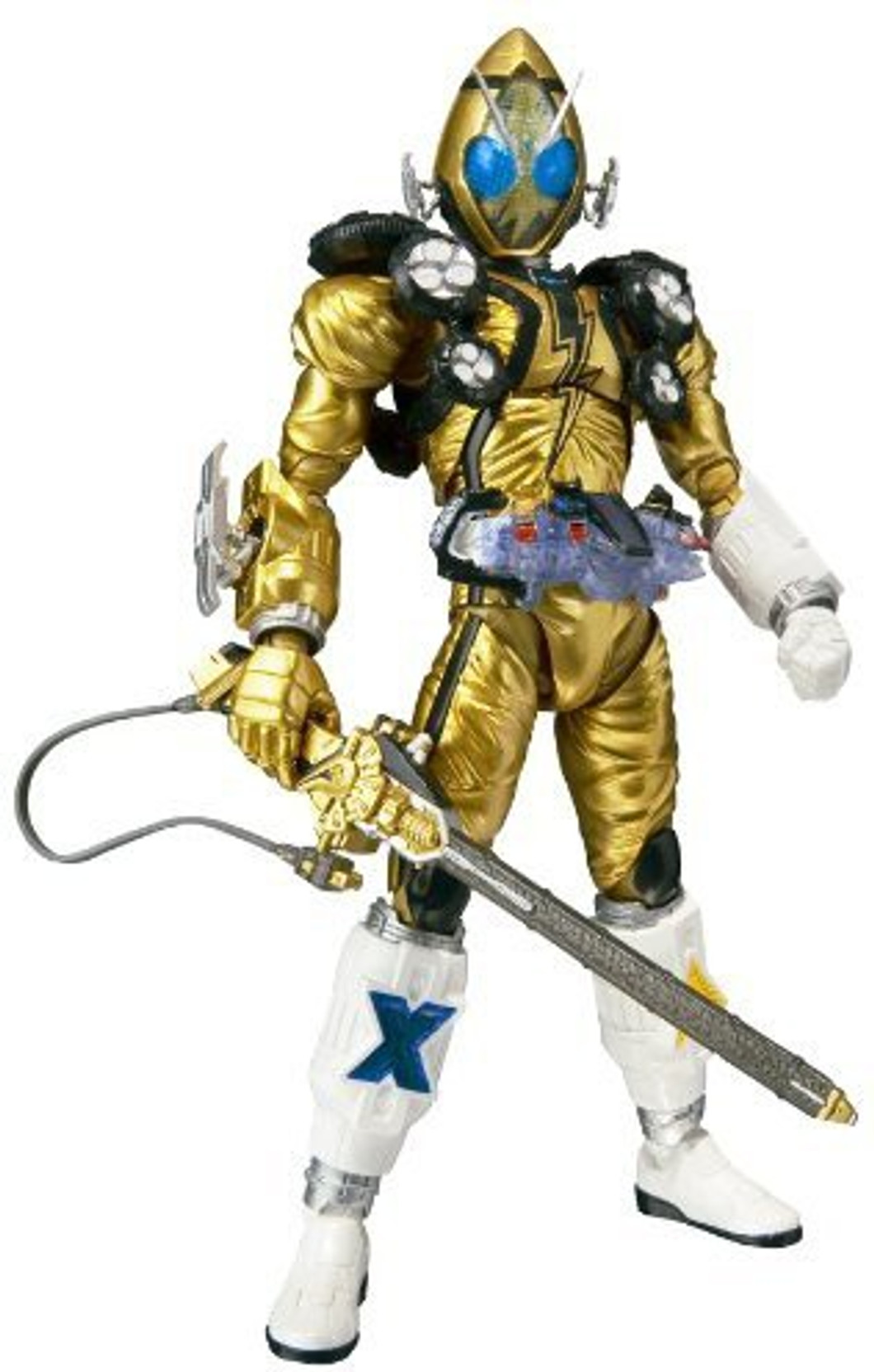 Figuarts Kamen Rider Fourze Fire States Bandai Action Figure S.H