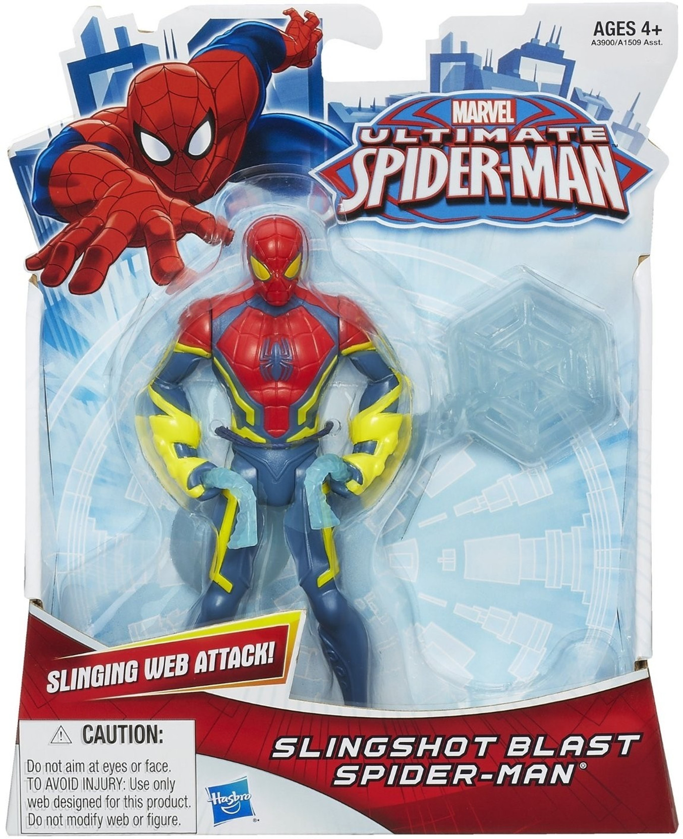 Hasbro Marvel Ultimate SpiderMan Thwack Attack Venom