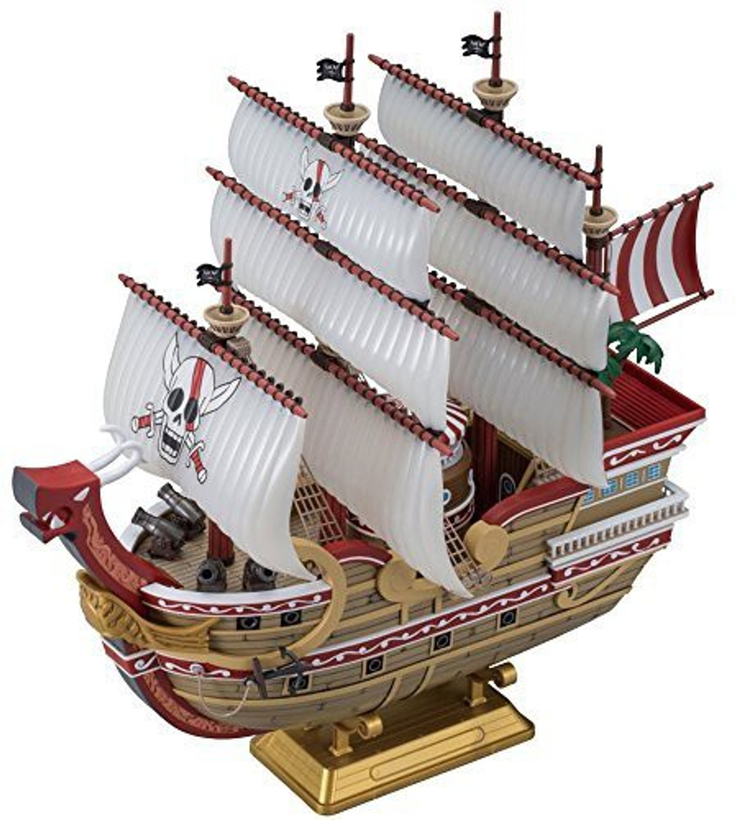 Japanese Anime Bandai One Piece Thousand Sunny Ship Plastic Model