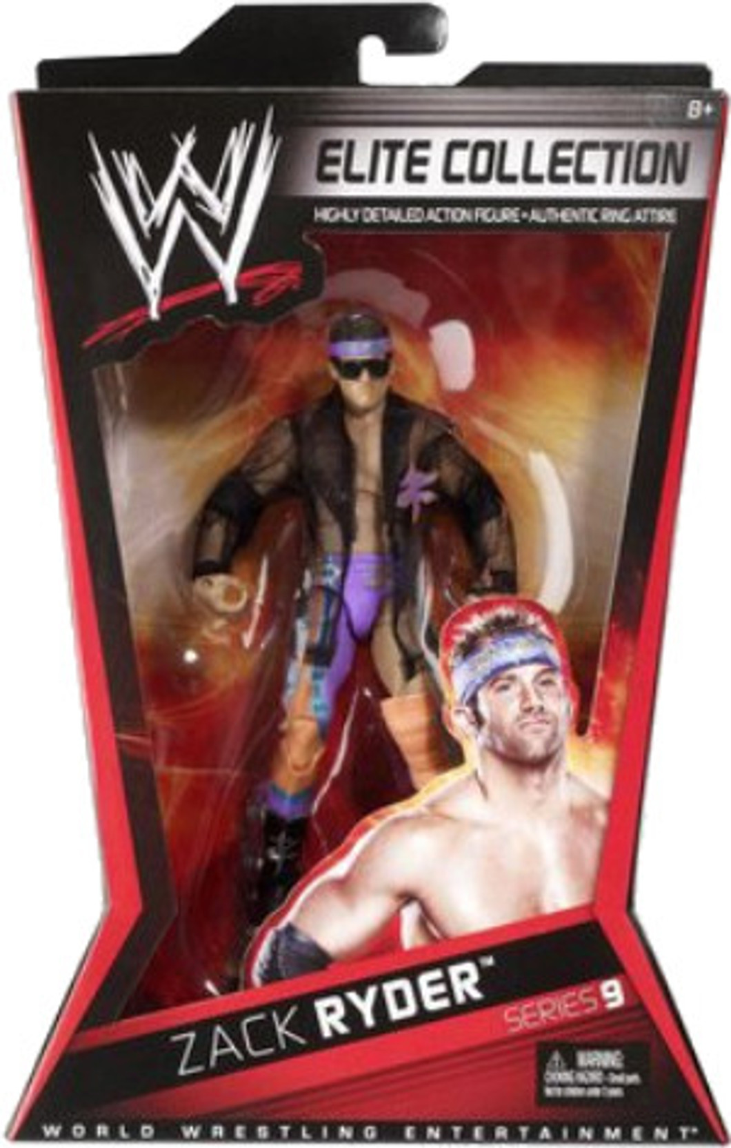 WWE Elite Collection Series 9 Zack Ryder Elite Collection Series 9