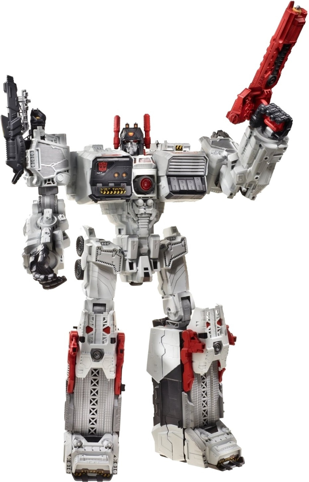 Transformers Generations Titan Class Metroplex with Autobot Scamper