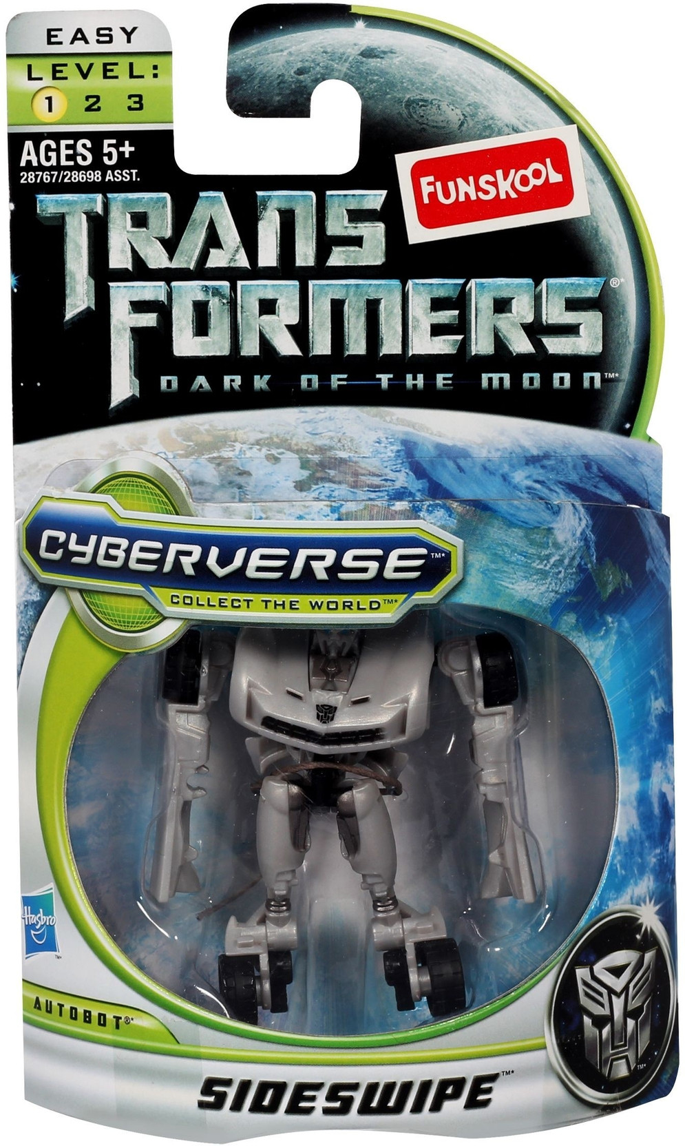 Funskool Transformers Dark of the Moon Cyberverse Sideswipe