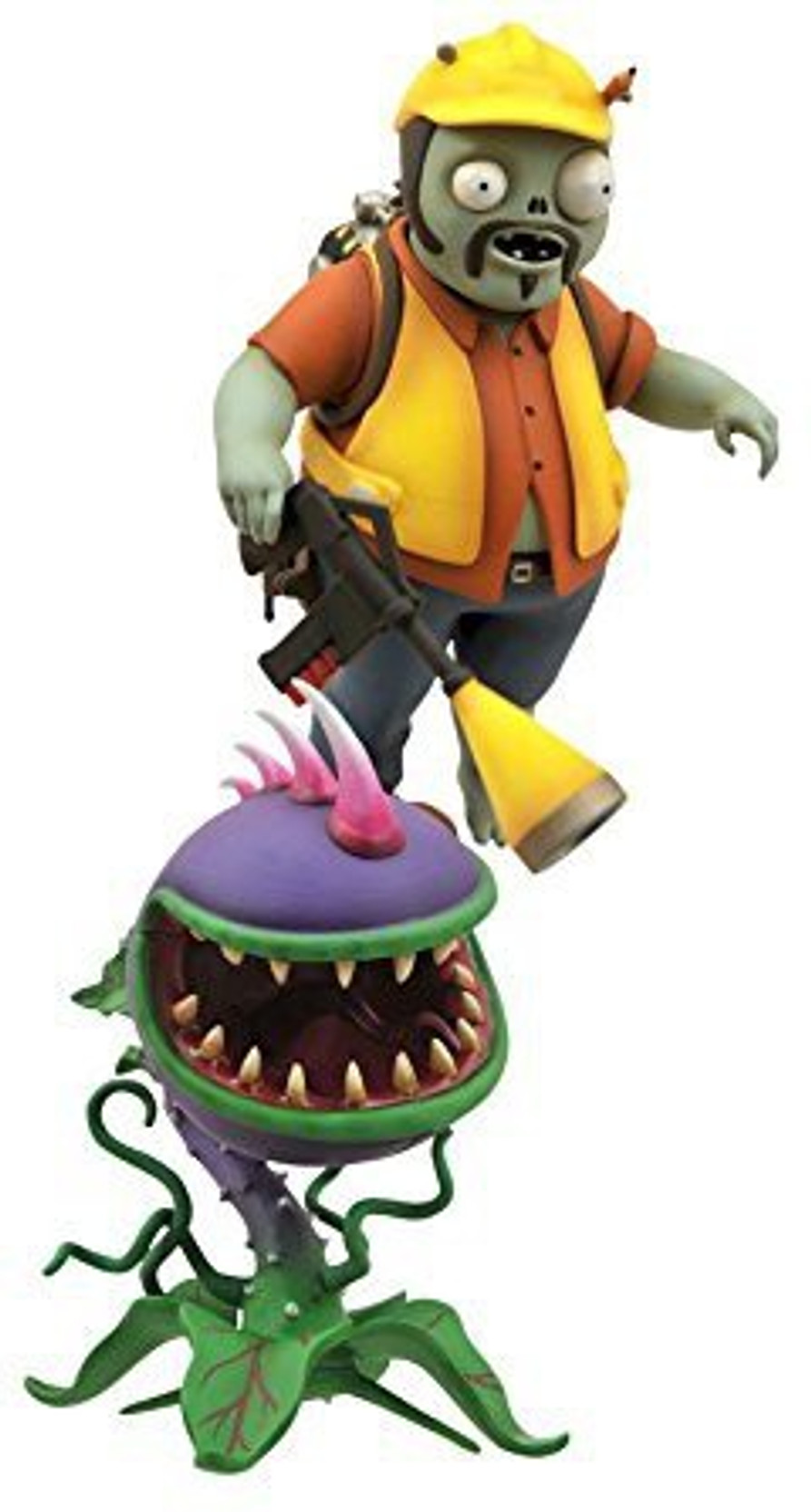 Diamond Select S Plants Vs Zombies Garden Warfare Engineer Zombie