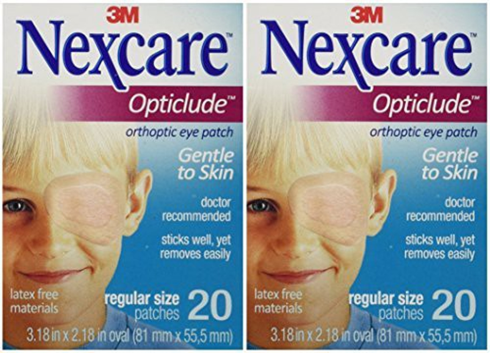 Nexcare Opticlude Orthoptic Eye Patches Adhesive Band Aid Price in