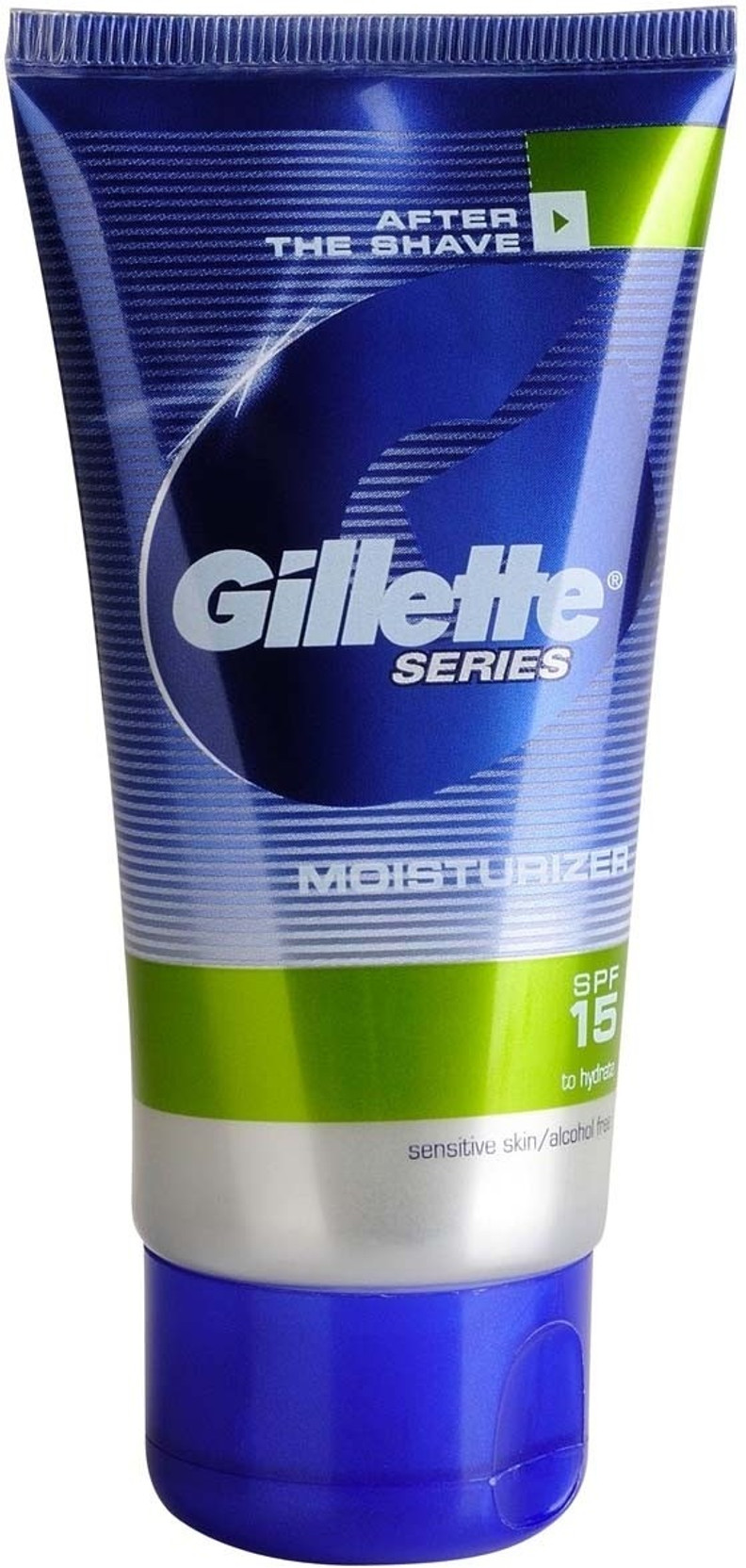 Gillette after shave cream Give your skin an infusion of cool with Gillette After Shave. It's the perfectly crisp and clean way to refuel your sensitive skin after shaving.