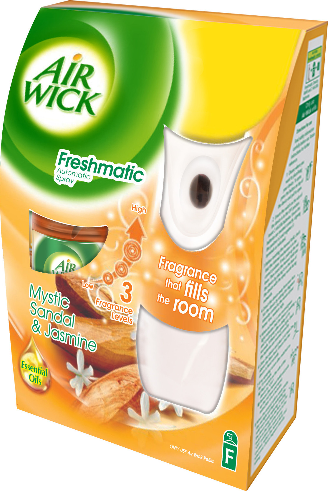 Airwick Mystic Sandal & Jasmine Home Liquid Air Freshener Price in