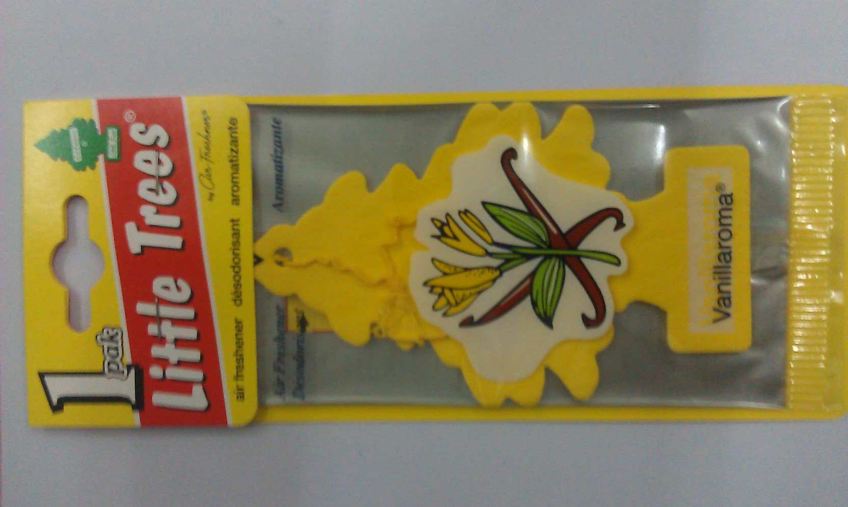 Little Trees Vanilla Aroma Car Freshener Gel Price in India Buy