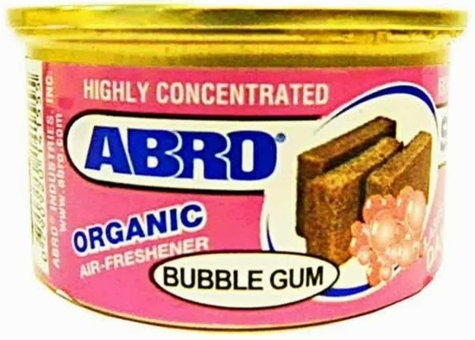 Abro Bubble Gum Car Freshener Liquid Price in India Buy Abro Bubble